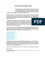 Greenman and The Magic Forest Greenman and The Magic Forest Level B Letter To Parents PORTUGUESE Home-School Resources