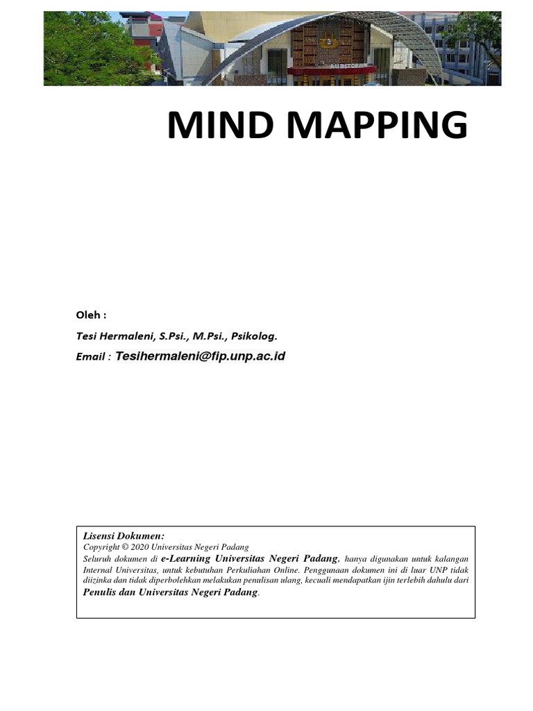 Modul 12 - Mind Map | PDF | Karier & Perkembangan
