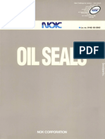 NOK Complete Oil Seal Catalogue