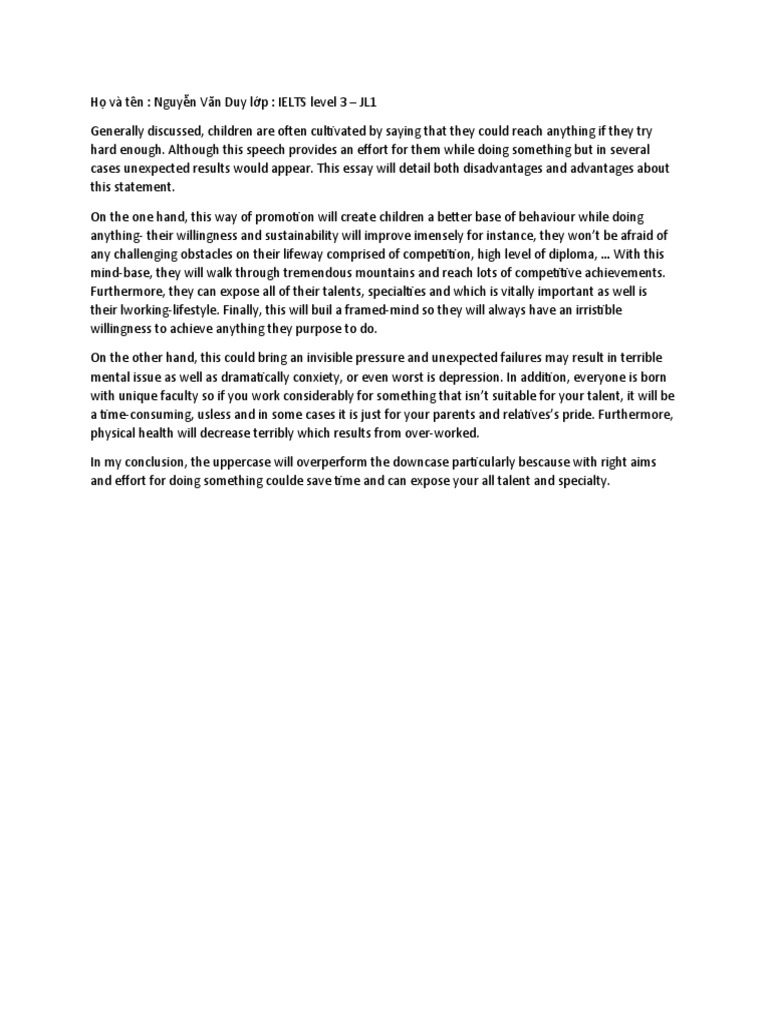 Writing Mid Test | PDF | Wellness