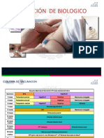 Aplicacion de Biologico