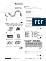 Steps in English 1 Unit 2 Test B