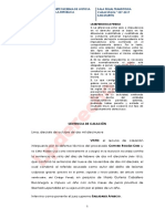 «Negligencia médica» como elemento configurador del delito de lesiones culposas [Casación 327-2017, San Martín]