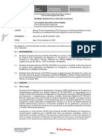 INFORME TÉCNICO #021-2020. ITS Logistica Peruana Del Oriente - VBal.rev Dea (R) PDF