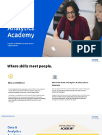 Data & Analytics Academy: A Guide To Skillsets For Data-Driven Organizations