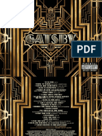 Digital Booklet - The Great Gatsby (