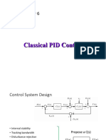 CSD - Chapter 6: Classical PID Control