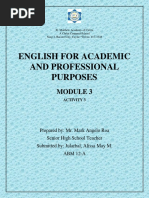 Eapp Module 3