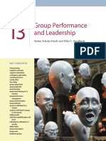 Group Performance and Leadership: Stefan Schulz-Hardt and Felix C. Brodbeck