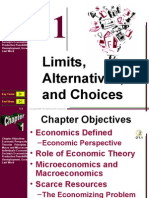 Limits, Alternatives, and Choices: Key Terms End Show