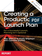 Creating A Production Launch Plan: For A Successful Launch, Planning Isn't Optional