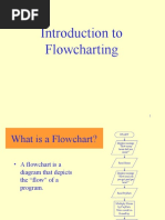 Introduction To Flowcharting