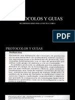 Protocolos y Guias