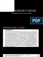 8.- Protocolos y Guias