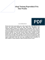 Makalah Biologi Tentang Reproduksi Pria Dan Wanita