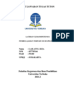 Tugas UJI KOMPETENSI 1 (Pembelajaran Terpadu)