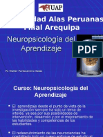 Neuropsicologiadel AprendizajeUAP