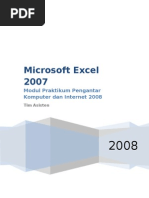 Download Modul MSExcel 2007 by Taufiq El-Batami SN54039351 doc pdf