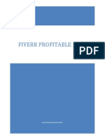 1 - Fiverr Profitable Plan