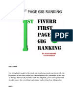 Fiverr 1st Page Gig Ranking 1