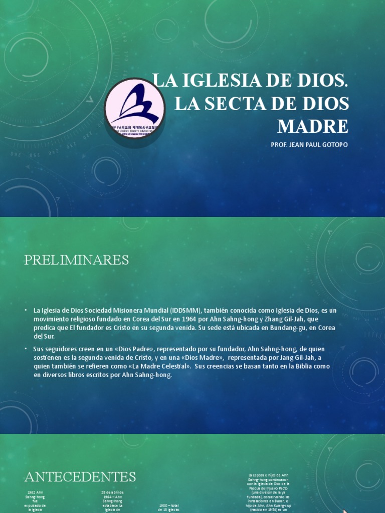 La Iglesia de Dios | PDF | Creencia religiosa y doctrina