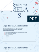 Melas Syndrome