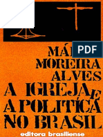 Márcio Moreira Alves - A Igreja e a Política No Brasil