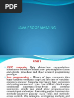 Java PPT'S