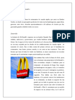 Historia de McDonald S