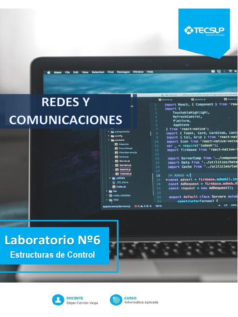 L06.-Estructuras de Control | PDF | Algoritmos | Python (lenguaje de ...