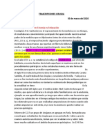 Transcripciones de Cirugia Primer Parcial