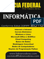 (2018) Informática - Polícia Federal
