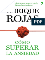 Como Superar La Ansiedad E. Rojas