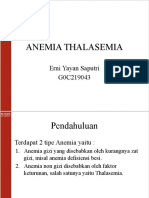 Hematologi Anemia Thalasemia