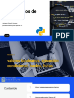 Fundamentos de Python en