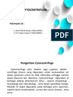 Cytocentrifuge