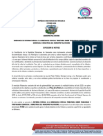 Ord - Publicidad - Propaganda - 2020 Palavecino