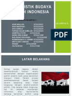Karakteristik Budaya Politik Di Indonesia