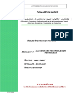 Q 08 Maitrise Des Techniques de Repassage Et de Conditionnement