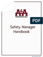 Safety Manager Handbook