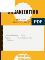 Organization: H A N I F Fa U Z A N (1 1) Ikrimatuz Zulaykhah (12) Regita Intan Natasya