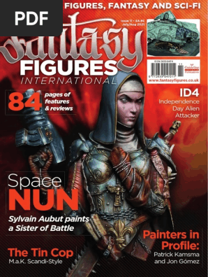 Fantasy Figures International – Issue 11 – July-August 2021