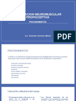 Facilitacion Neuromuscular Propioceptiva Procedimientos