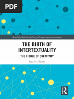 Scarlett Baron - The Birth of Intertextuality_ The Riddle of Creativity (2019) - libgen.li