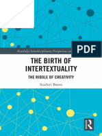 Scarlett Baron - The Birth of Intertextuality - The Riddle of Creativity (2019) - Libgen - Li