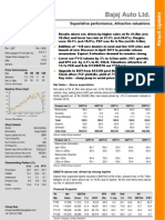 Bajaj Auto Q3FY11 Result Update