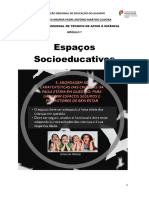 Módulo 7 - Espaços Socio Educativos - Abordagem e Org. Dos Espaços