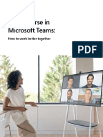 Crash Course in Microsoft Teams:: How To Work Better Together