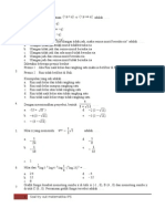 Soal Try Out Matematika Sma Jurusan Ips