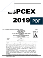 Espcex - 2019